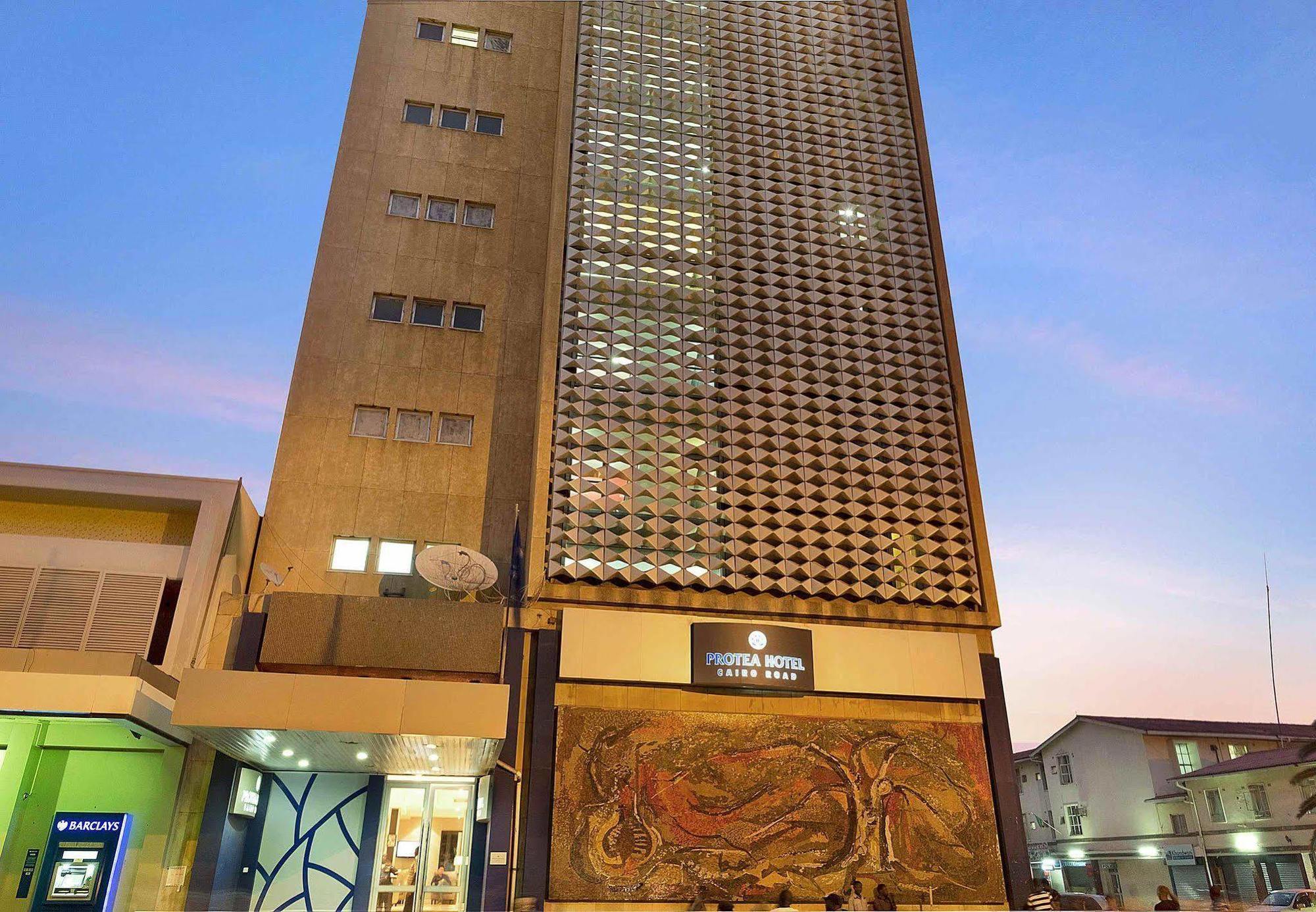 Protea Hotel Lusaka Cairo Road Eksteriør bilde