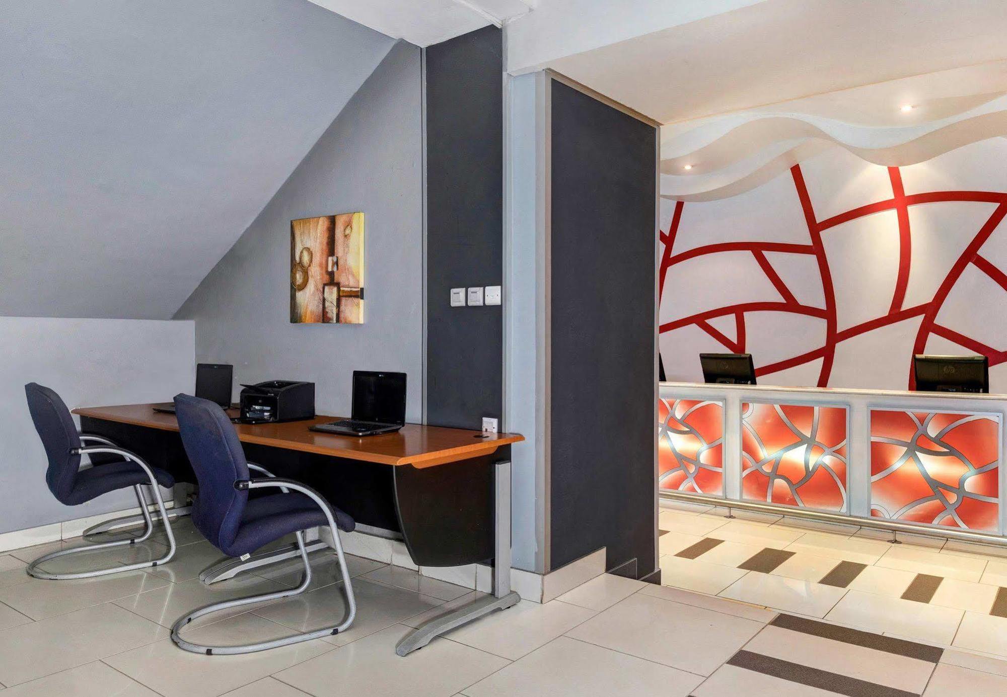 Protea Hotel Lusaka Cairo Road Eksteriør bilde